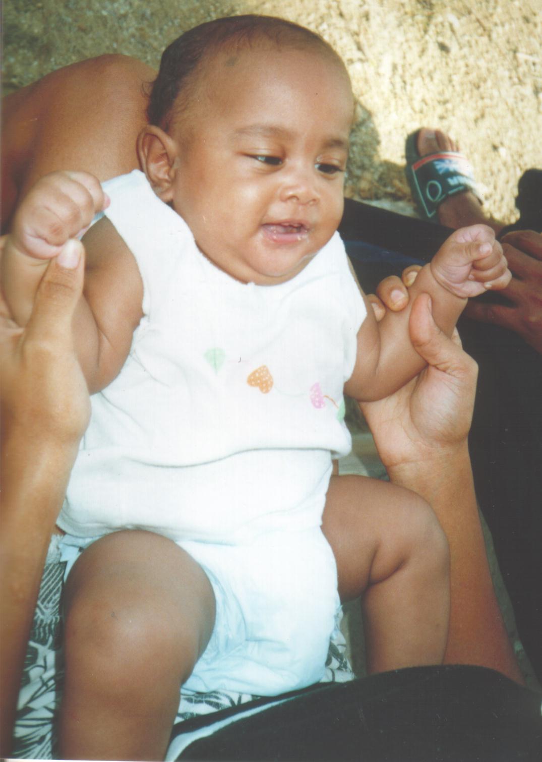 Aaliyah-Click to see pictures of her baptism